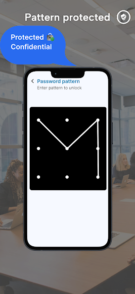 NKD Background Video Recorder application secure biometrics authentication lock screen